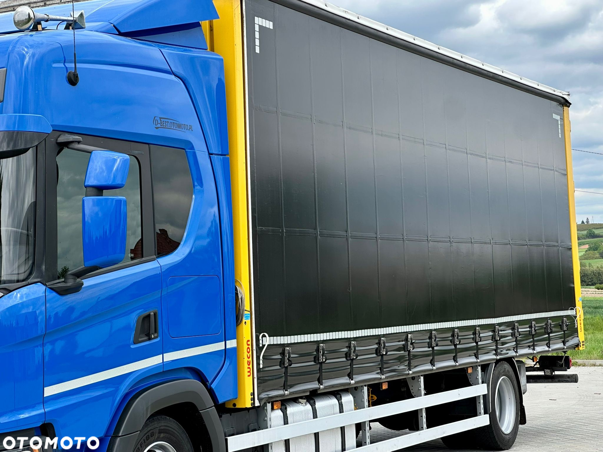 Scania G410 / FIRANKA / 20 EUROPALET / SYPIALKA / RETARDER / KLIMA POSTOJOWA / 2020 ROK - 18