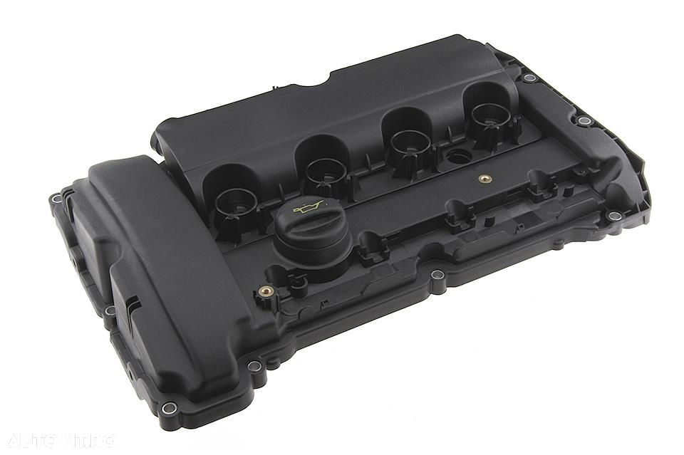 Capac culbutori tacheti motor chiulasa  Citroen C4, C5, DS3, DS4, DS5, Peugeot 207, 308, 3008, 508, 5008, RCZ, motoare 1.6 benzina - 1