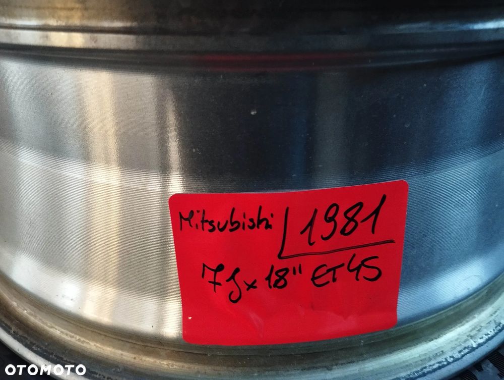 FELGA ALU MITSUBISHI 5X114,3 18 7 ET 38 1SZT - 3