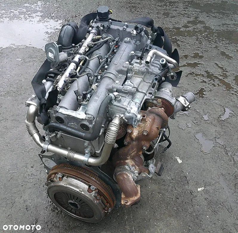 Silnik kompletny F1CE3481C Iveco Daily 3.0 HPi Euro5 Bi-turbo 180tys.km - 5