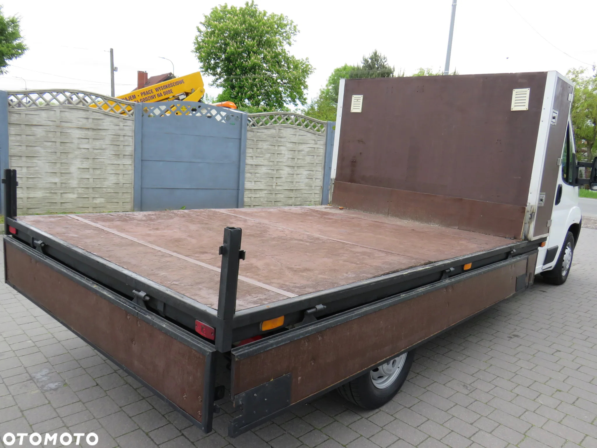 Citroën Jumper Maxi 2.2HDI 150Ps Skrzynia Paka Rama - 32