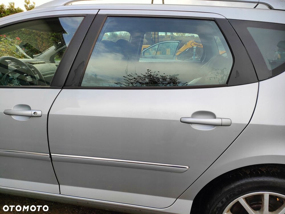 PEUGEOT 407 SW KOMBI EZRC EZR DRZWI LEWE TYŁ TYLNE - 2