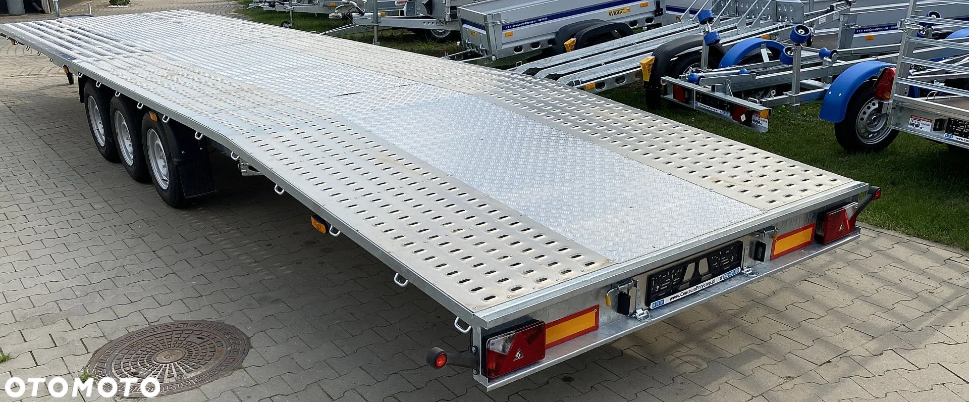 Niewiadów Indiana 8,5x2,1 DMC 3500kg - 3