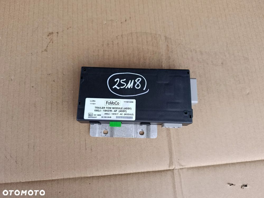FORD MONDEO MK4 MODUŁ HAKA 6M2J-19H378-AF AM2J-19H517-AC - 1