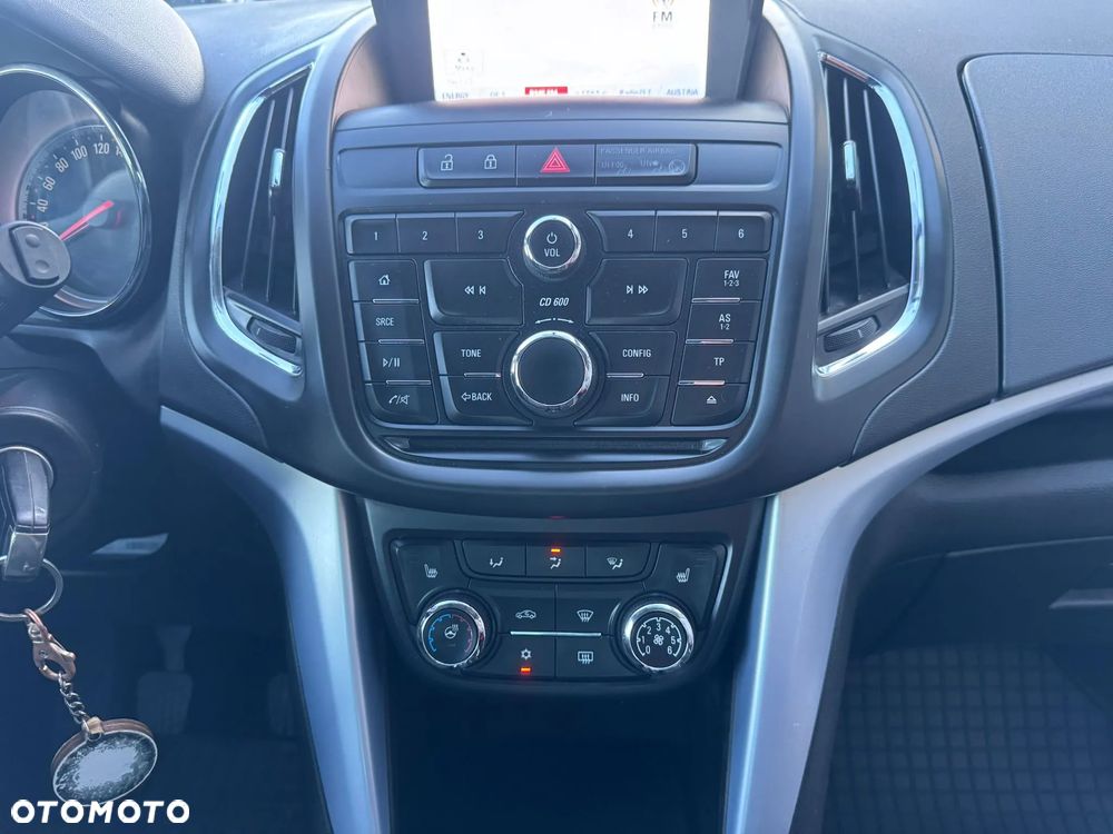 Opel Zafira 1.4 Turbo (ecoFLEX) Start/Stop Innovation - 37