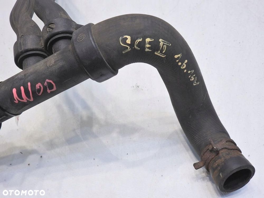 WĄŻ RURA WODY RENAULT SCENIC II 1.6 16V - 2