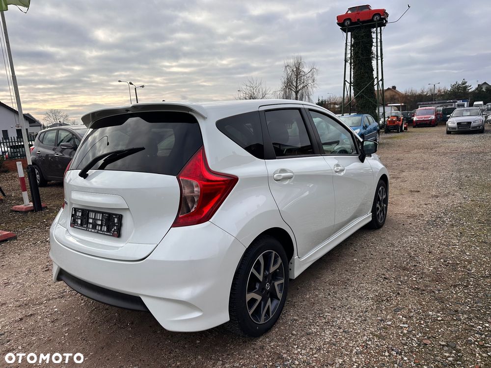 Nissan Note 1.2 acenta+ - 6