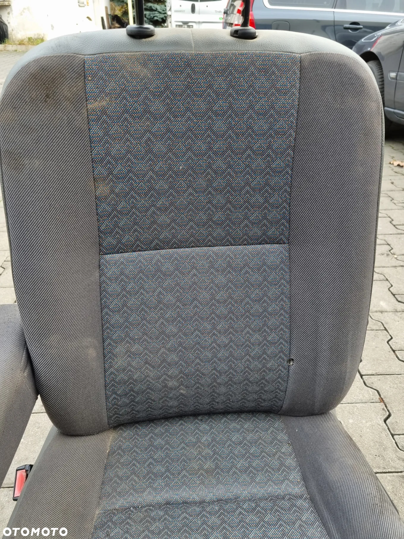 FOTEL KIEROWCY LEWY FORD TRANSIT CONNECT MK1  02r.+ - 4