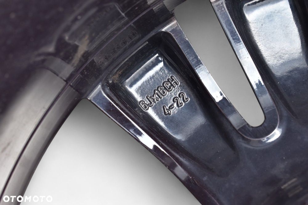 Felga Aluminiowa CITROEN DS3 6.0" x 16" ET22 4x108 9688118277 - 9