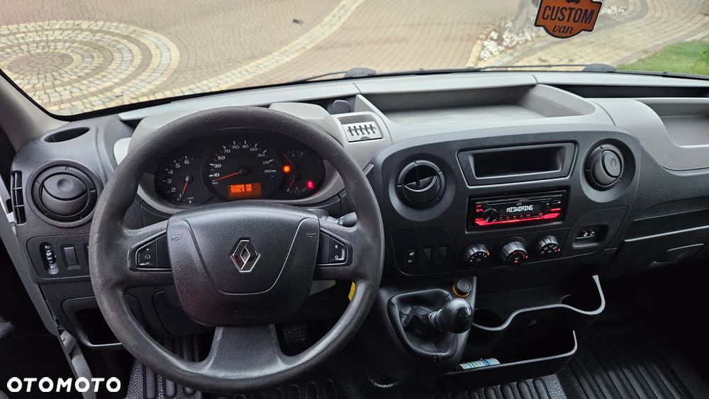 Renault MASTER 2.3 DCI150 KM WYWROTKA KIPER DUBEL KABINA MOVANO DOKA 6 OSÓB SKRZYNIA  KLIMA - 26