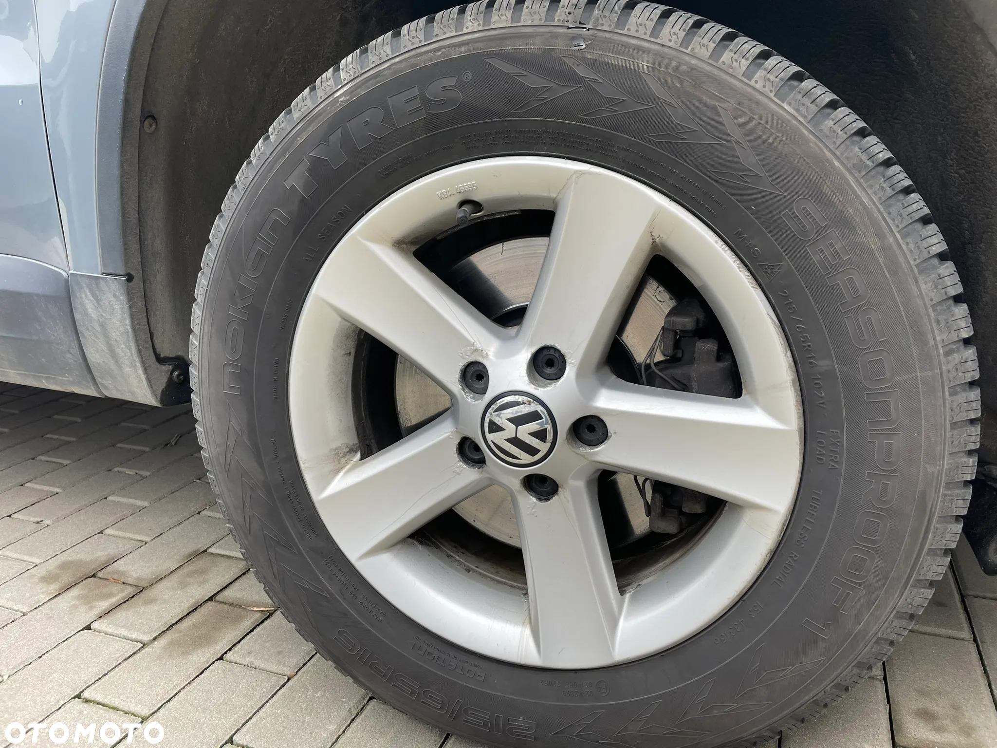 Volkswagen Tiguan 2.0 TDI 4Mot Sport Tiptr - 5