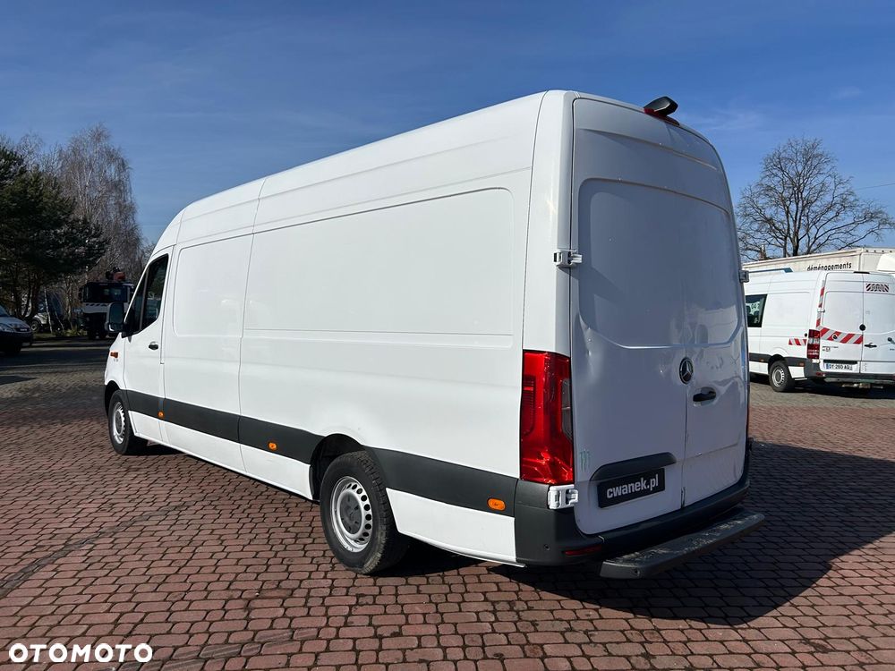 Mercedes-Benz SPRINTER 316 *MAX* PAKA 4,4M* KLIMA* KAMERA COFANIA* GRZANE FOTELE* NAVI* Z FRANCJI* SILNIK 190 TKM* - 6