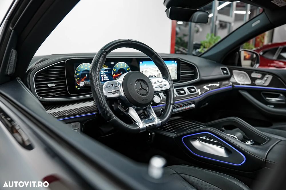 Mercedes-Benz GLE Coupe AMG 53 4Matic AMG Speedshift TCT 9G - 15