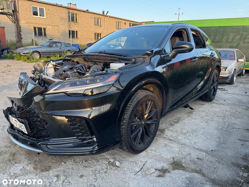 Lexus RX 500h F Sport Edition - 4