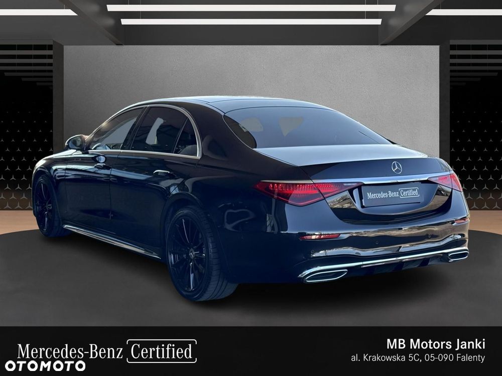 Mercedes-Benz Klasa S - 4