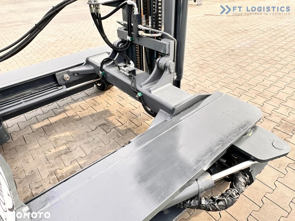 Combilift C4500 / LPG / UDT / TRIPLEX / 5500MM / WOLNY SKOK / PRZESÓW WIDEŁ / JAK NOWY - 19