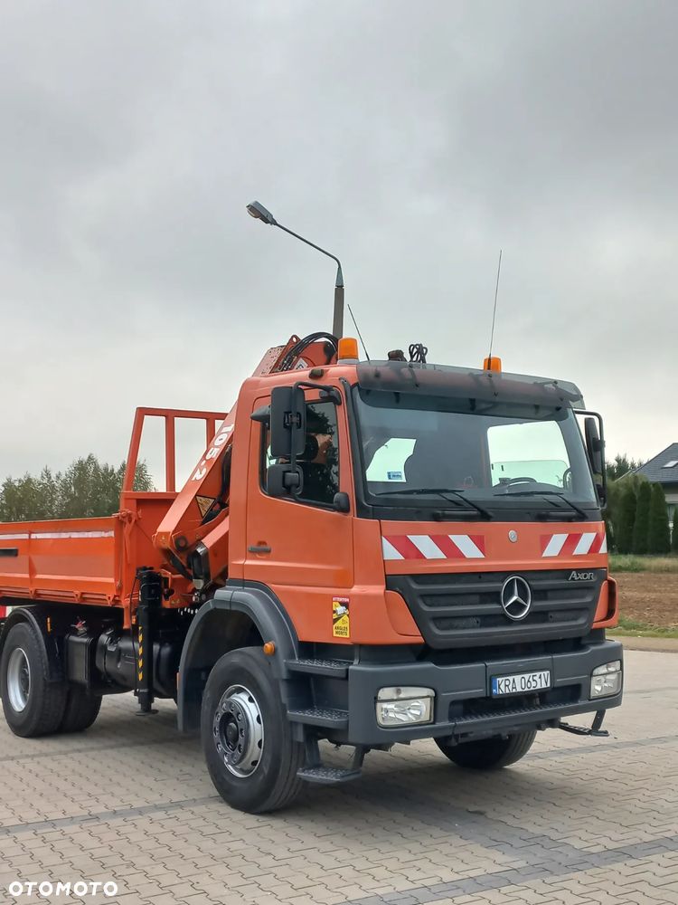 Mercedes-Benz AXOR 1828 HDS ATLAS 5ton - 4
