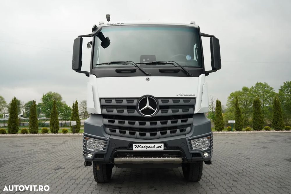 Mercedes-Benz AROCS 2038 / 4x4 / BASCULABILĂ PE DOUĂ LATE / HIDRODOLTA / AUTOMATĂ / - 20
