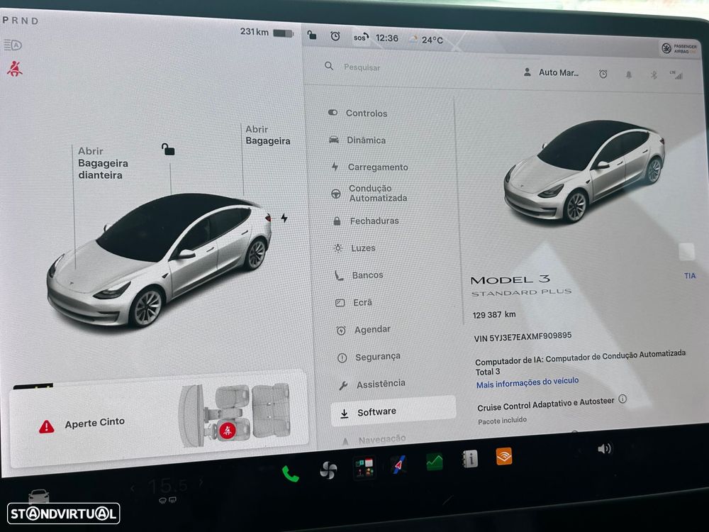 Tesla Model 3 Standard Range Plus RWD - 14