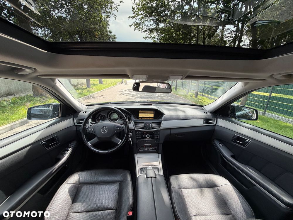 Mercedes-Benz Klasa E 350 CDI DPF 4Matic BlueEFFICIENCY 7G-TRONIC Avantgarde - 14
