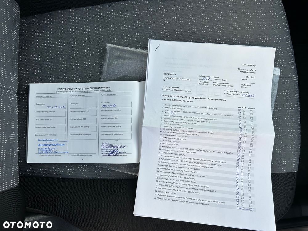 Kia Venga 1.6 CVVT Automatik Platinum Edition - 31