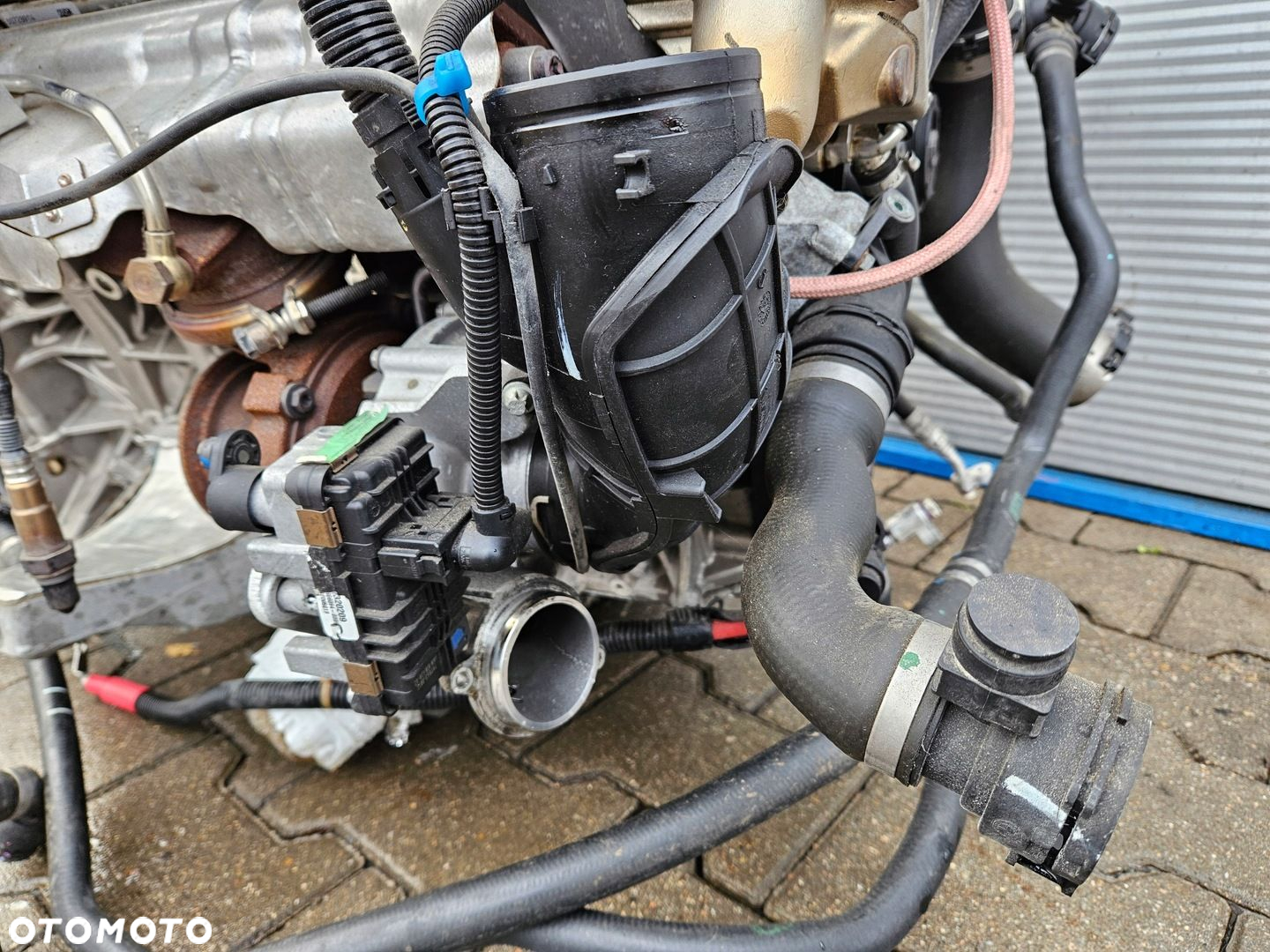 BMW X4 F26 X3 F25 SILNIK 3.0 D N57D30A GWARANCJA KOMPLETNY - 11