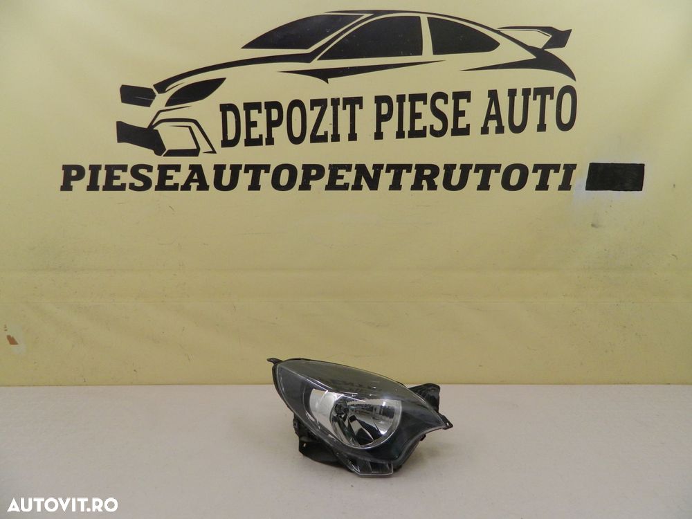 Far dreapta Renault Twingo 2 Halogen, 2013, 2014, 2015, 2016, 2017, cod origine 260106513R. - 1