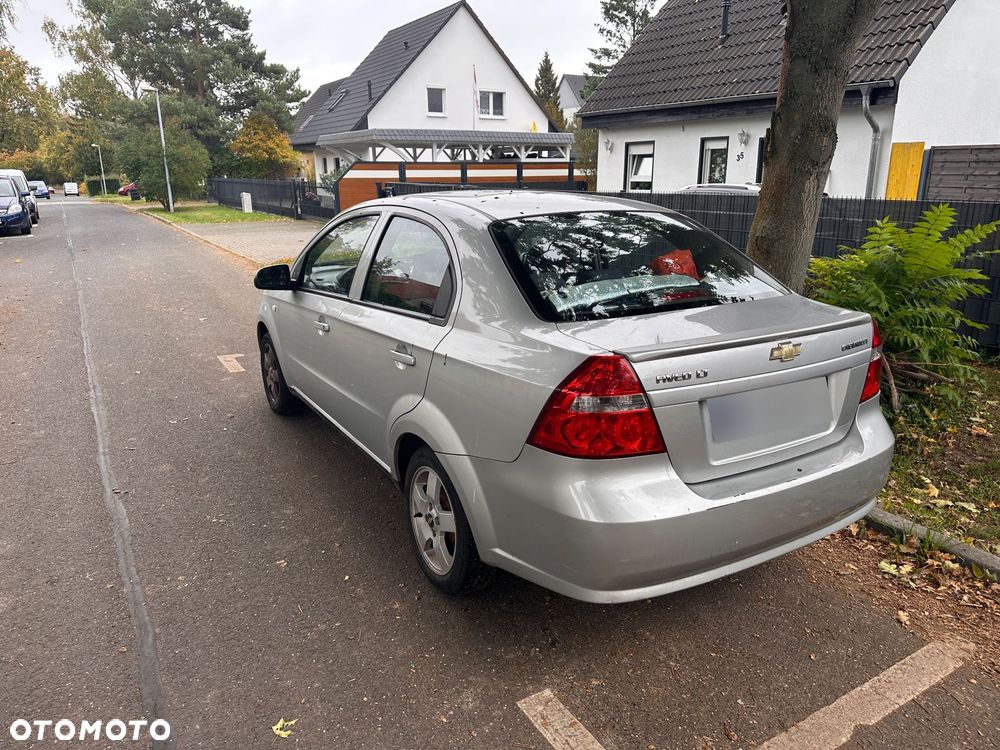 Chevrolet Aveo 1.4 16V Elite (klm) - 2