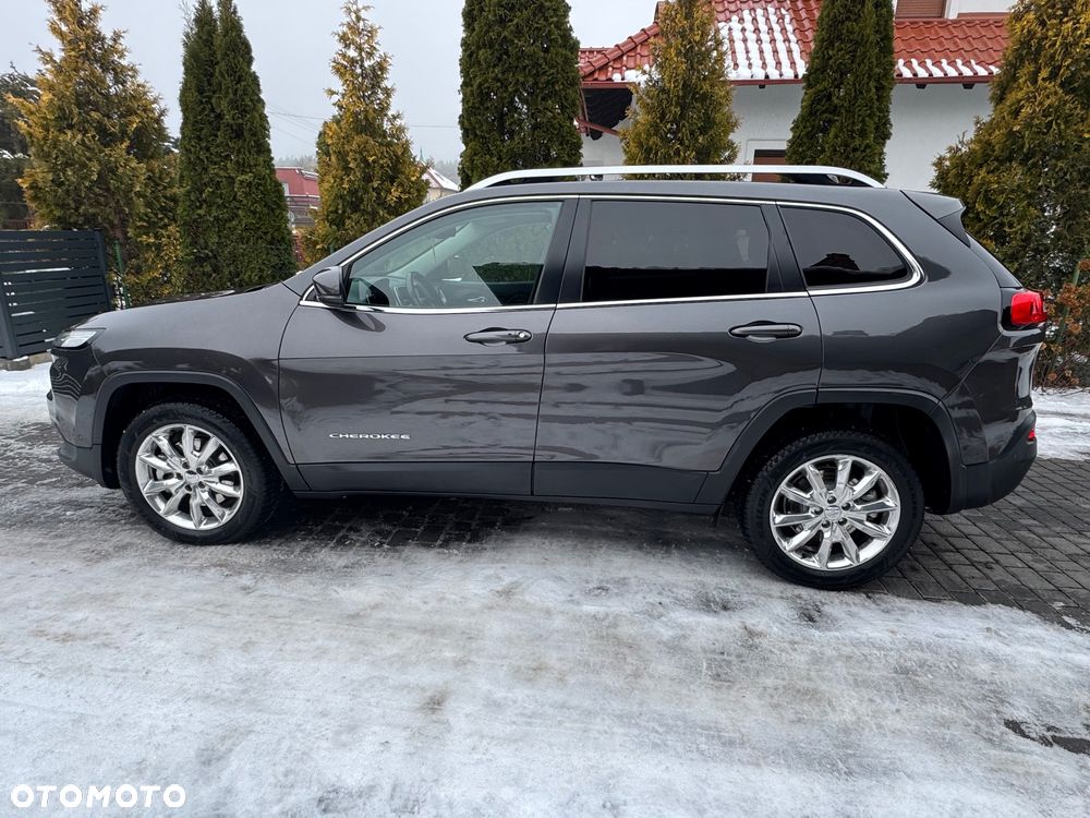 Jeep Cherokee 2.2 Multijet Active Drive I Automatik Overland - 12
