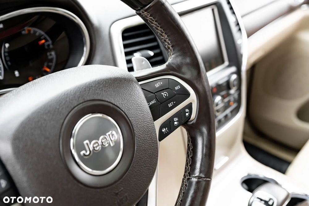 Jeep Grand Cherokee 3.0 V6 Multijet 4WD Automatik Overland - 32