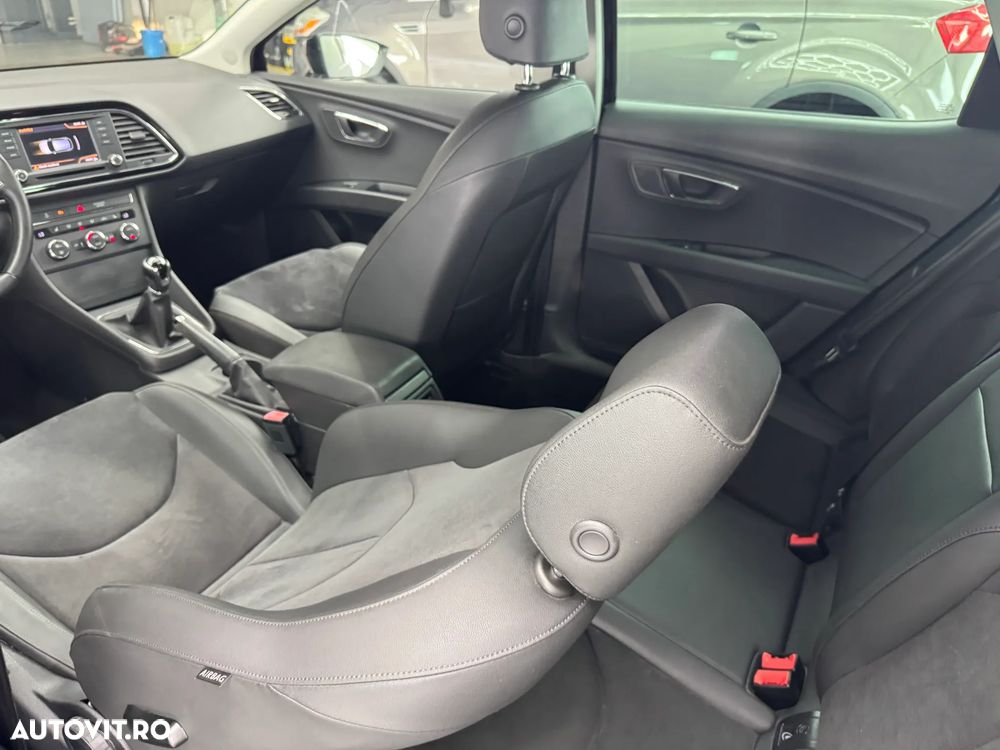 Seat Leon 1.6 TDI ECOMOTIVE Style - 17