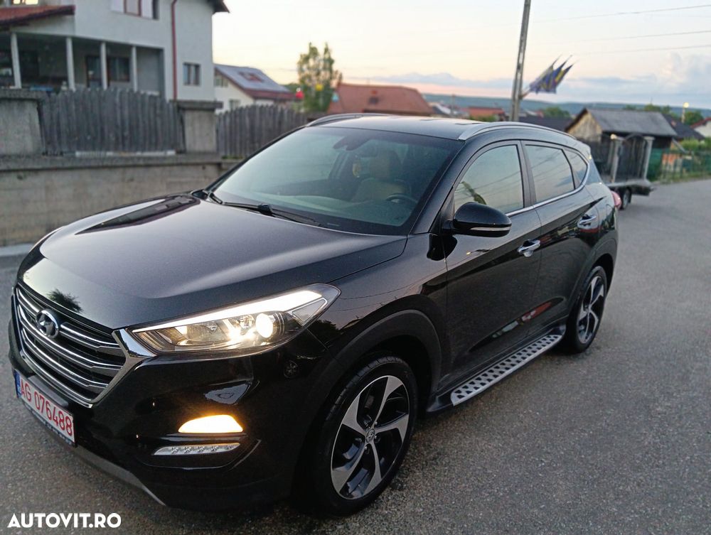 HYUNDAI Tucson 2016 — imagine 16