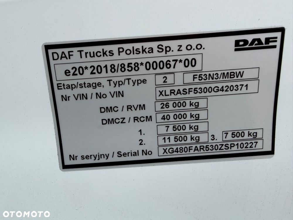 DAF XG480 FAR - 15