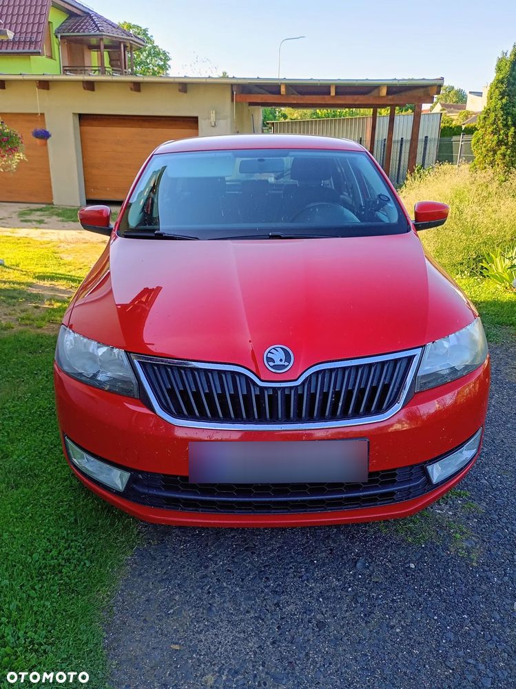 Skoda RAPID Spb 1.2 TSI Ambition - 4
