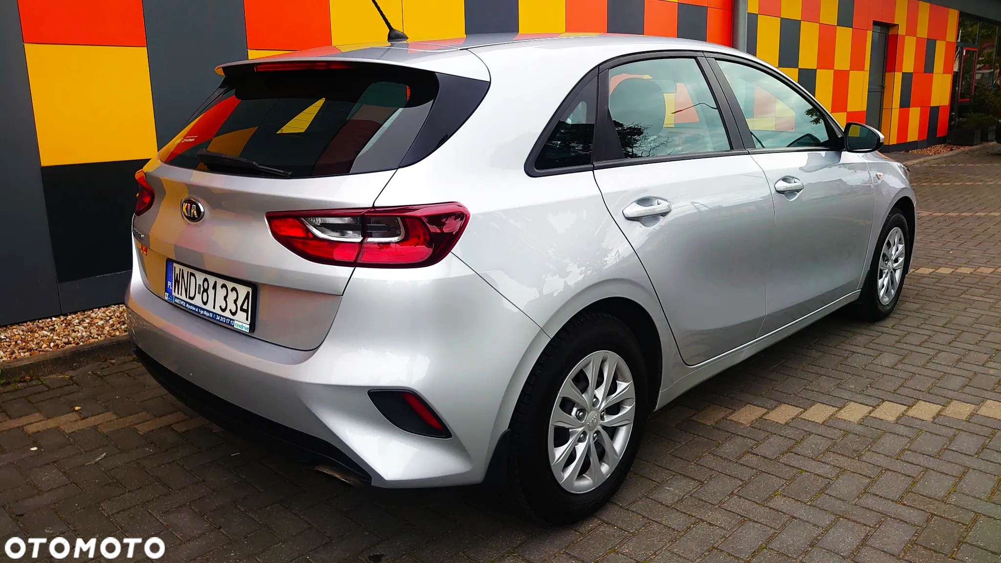 Kia Ceed 1.4 L - 5