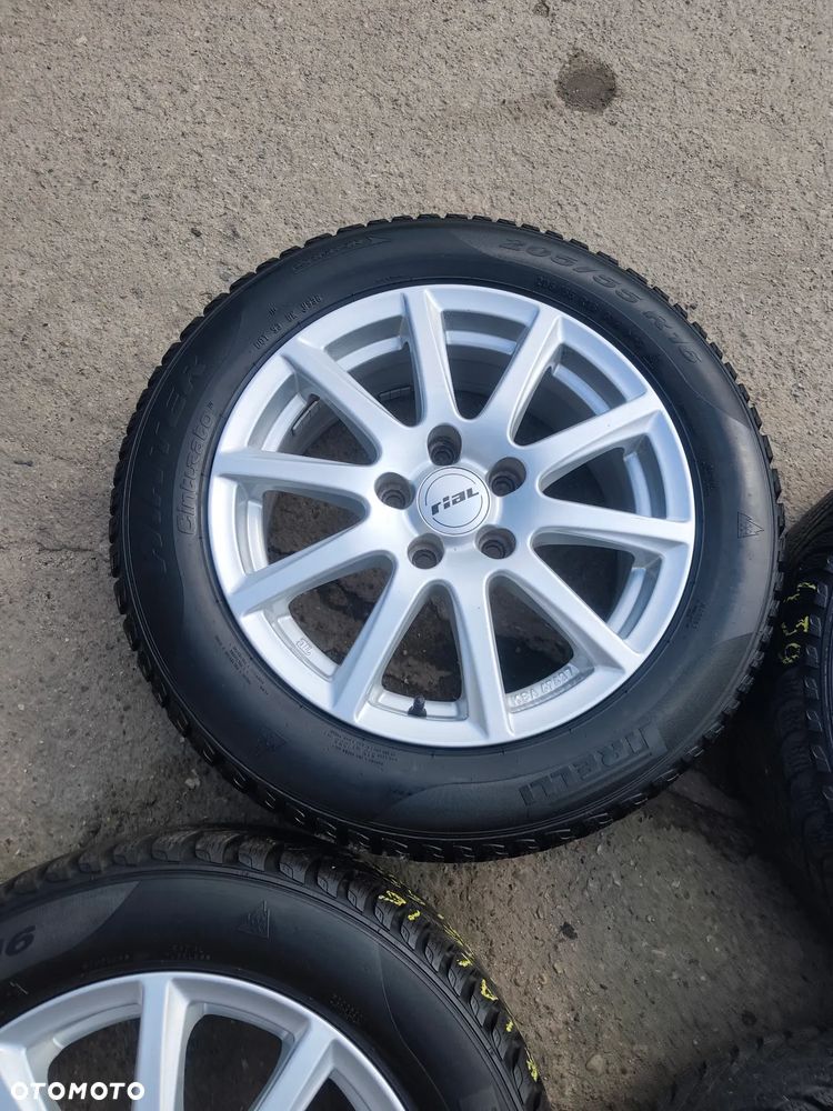 5x112 Felgi Aluminiowe Alufelgi 16 Koła Zimowe Zima VW PASSAT B5 B6 B7 GOLF 5 V VI 6 VII 7 TOURAN CADDY JETTA SHARAN AUDI A6 C5 C6 A4 B5 B6 B7 B8 A3 8P 8V SKODA OCTAVIA II III SUPERB YETI SEAT EXEO LEON TOLEDO ALTEA ALHAMBRA 6,5mm Legnica ALU-RAD 205/55 - 20