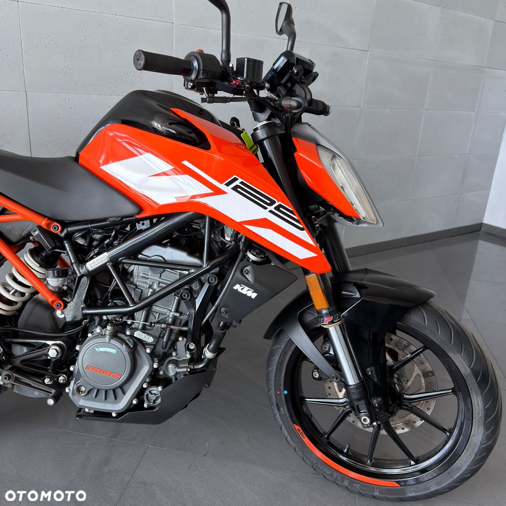 KTM Duke 125 - 6