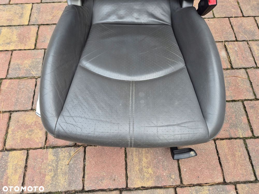 fotel prawy szary porsche boxster 987 - 2