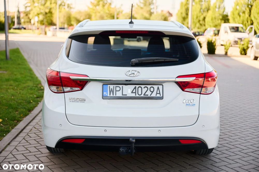 Hyundai i40 i40cw 1.7 CRDi blue Style - 9