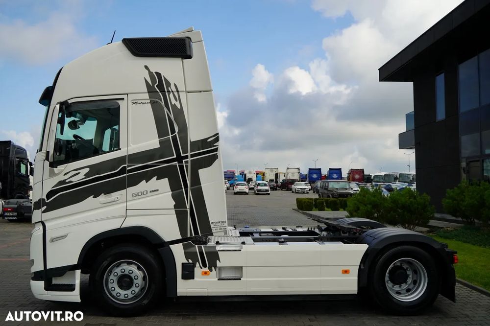 Volvo FH 500 / I-PARK COOL / I-SAVE / I-SHIFT / EURO 6 - 7