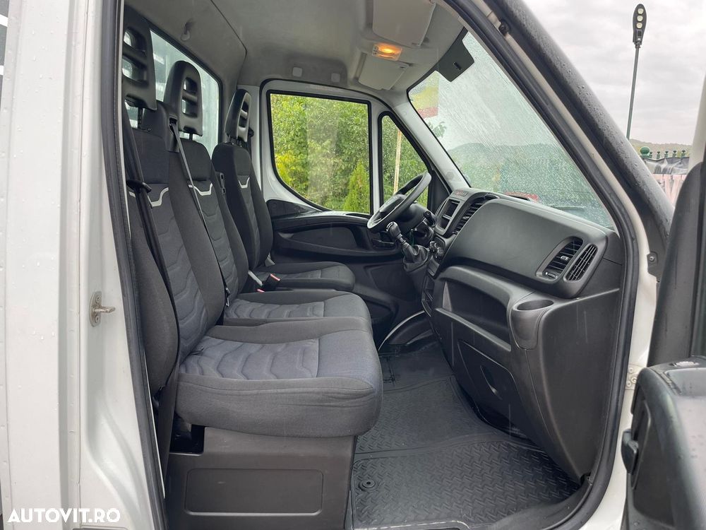 Iveco Daily 3.0 D BASCULABIL BENA 4.2 M - 25