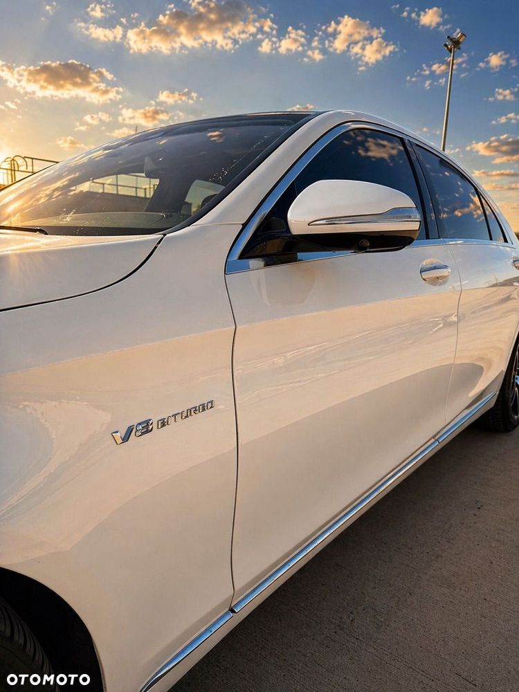 Mercedes-Benz Klasa S 500 4-Matic L 9G-TRONIC - 5