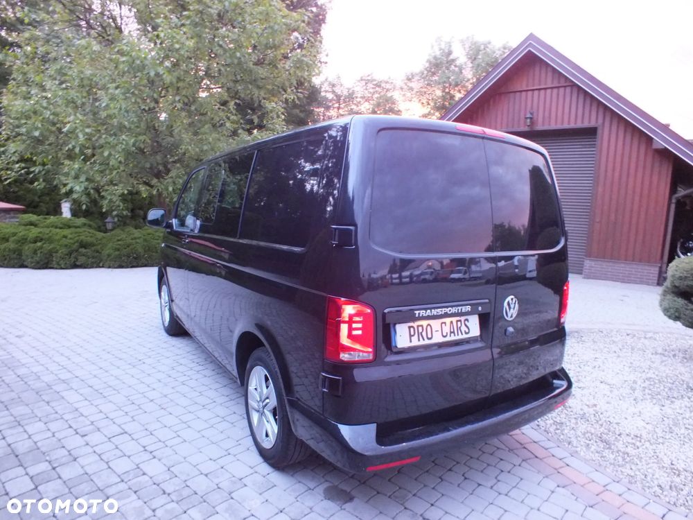 Volkswagen transporter  T6 DSG - 8