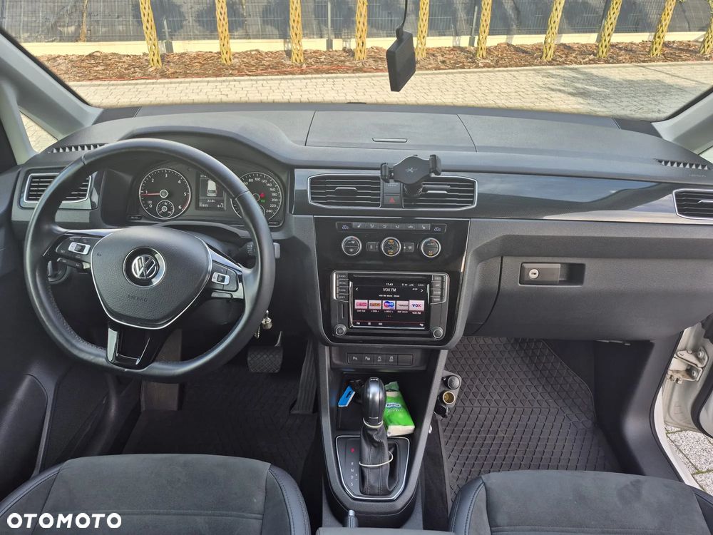 Volkswagen Caddy 2.0 TDI Highline 4Motion DSG - 9