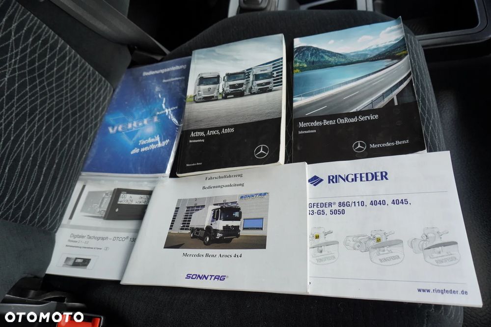 Mercedes-Benz Arocs 1827 / 10 tys. km!!! / 4x4 / Nauka jazdy / plandeka 14 EPAL_254974 - 30
