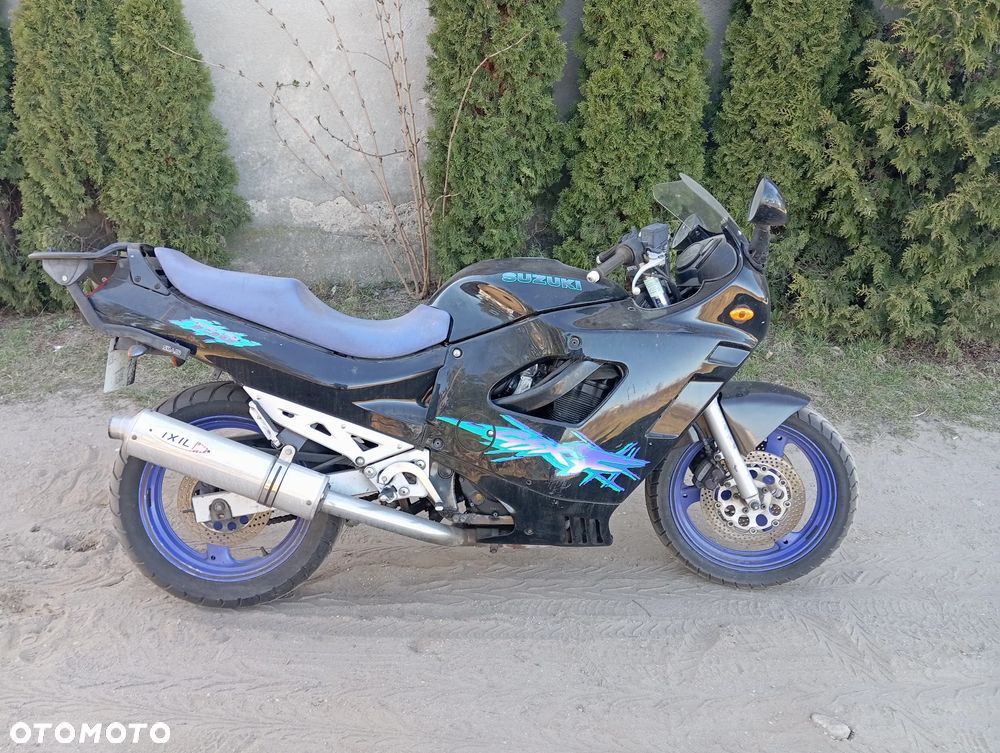 Suzuki GSX 750 F czajnik cały na części silnik lampa lagi tarcze - 1