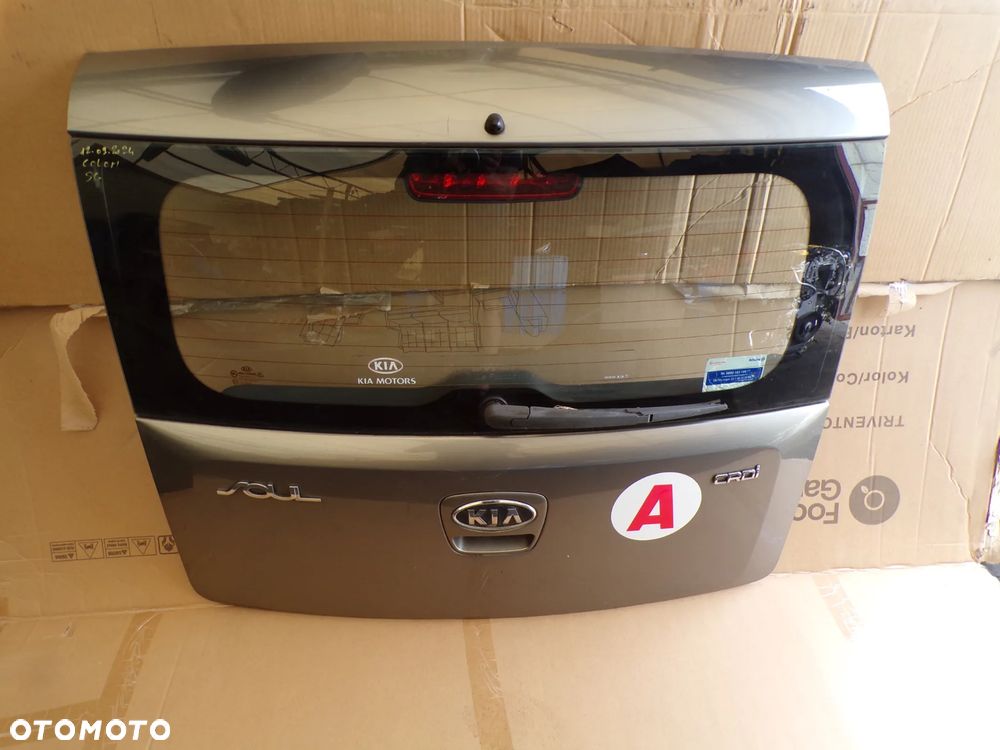 KLAPA BAGAŻNIKA KIA SOUL - 1