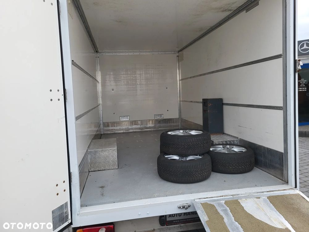 Opel MOVANO KONTENER+KLAPA 2.3 DCI-L4 -KLIMA-ŁADNY - 21