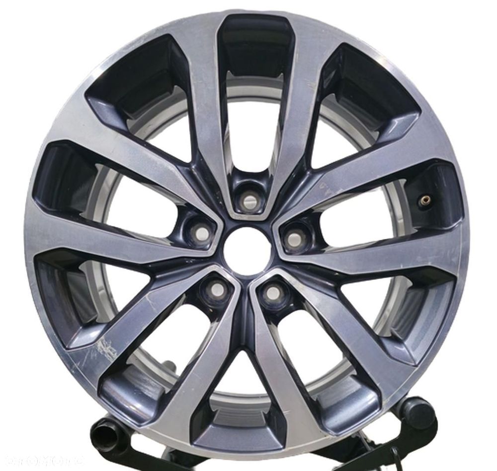 Felga aluminiowa OE Renault 7x17 5x114,3 ET40 403004615R - 1