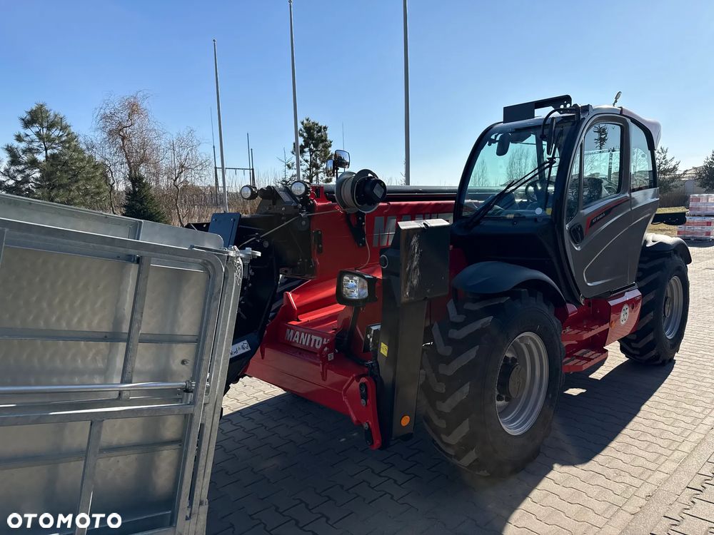 Manitou MT 1440 A Z KOSZEM - 4